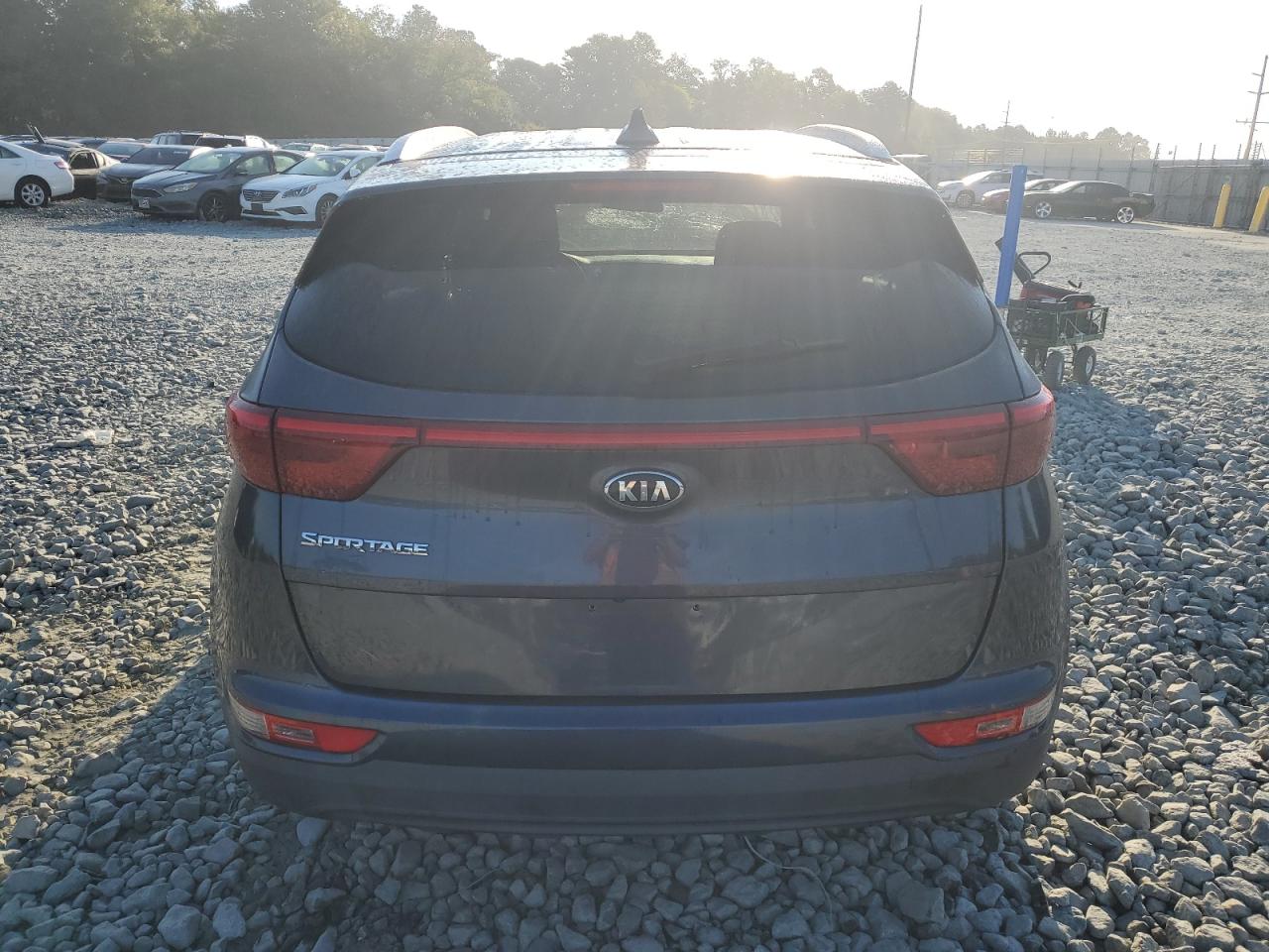 2019 Kia Sportage Lx VIN: KNDPMCAC7K7553929 Lot: 71108925