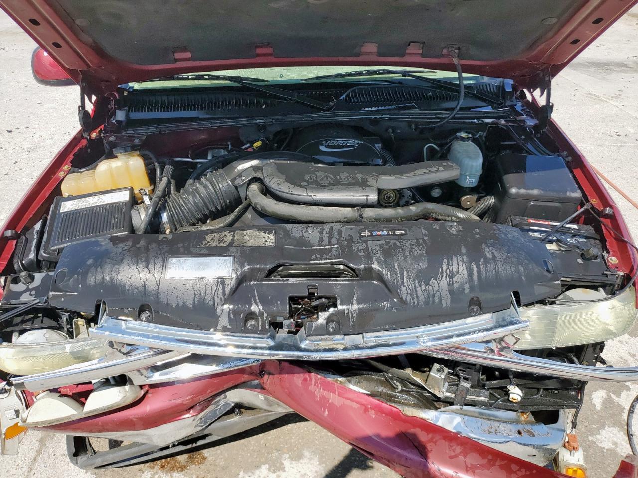 2004 Chevrolet Tahoe C1500 VIN: 1GNEC13Z44R126691 Lot: 84204435