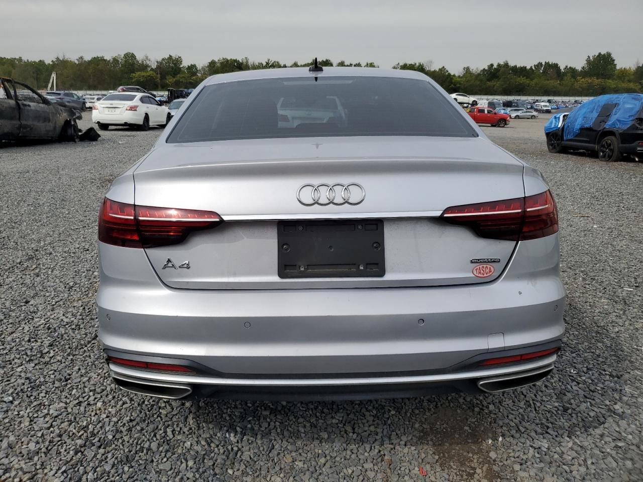 2021 Audi A4 Premium 40 VIN: WAUABAF46MA027957 Lot: 84608335
