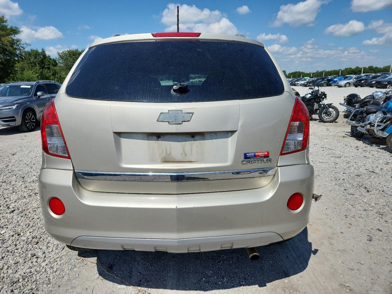 2014 Chevrolet Captiva Lt VIN: 3GNAL3EK8ES526892 Lot: 71461145