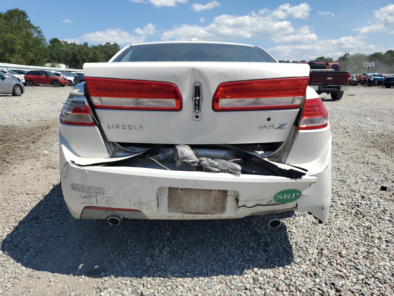 2010 Lincoln Mkz VIN: 3LNHL2GCXAR640543 Lot: 80199465