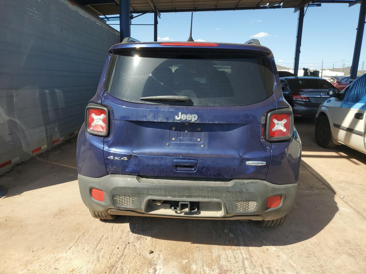 2018 Jeep Renegade Latitude VIN: ZACCJBBBXJPJ41168 Lot: 84261535