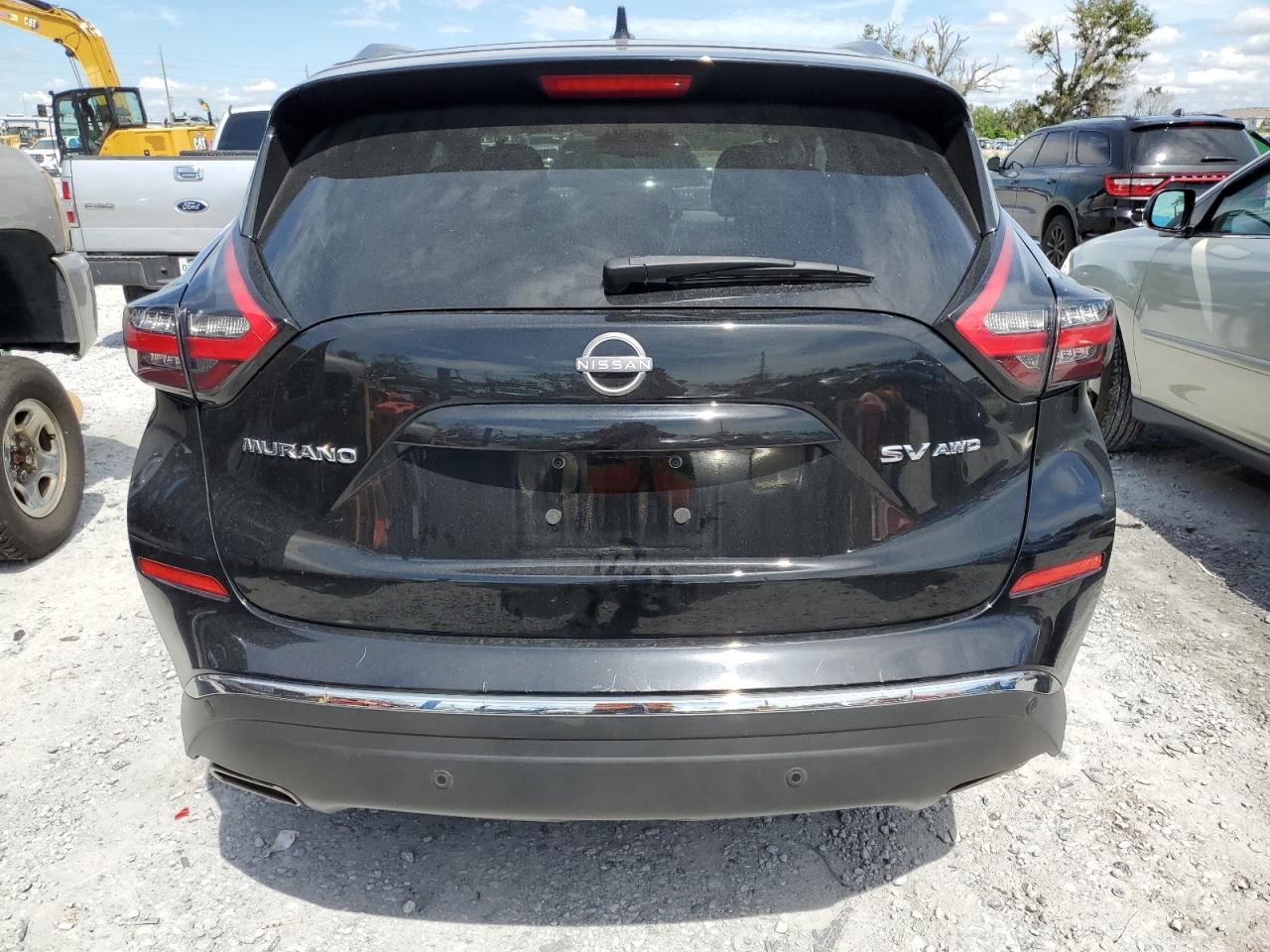 2023 Nissan Murano Sv VIN: 5N1AZ2BS8PC110271 Lot: 82000535