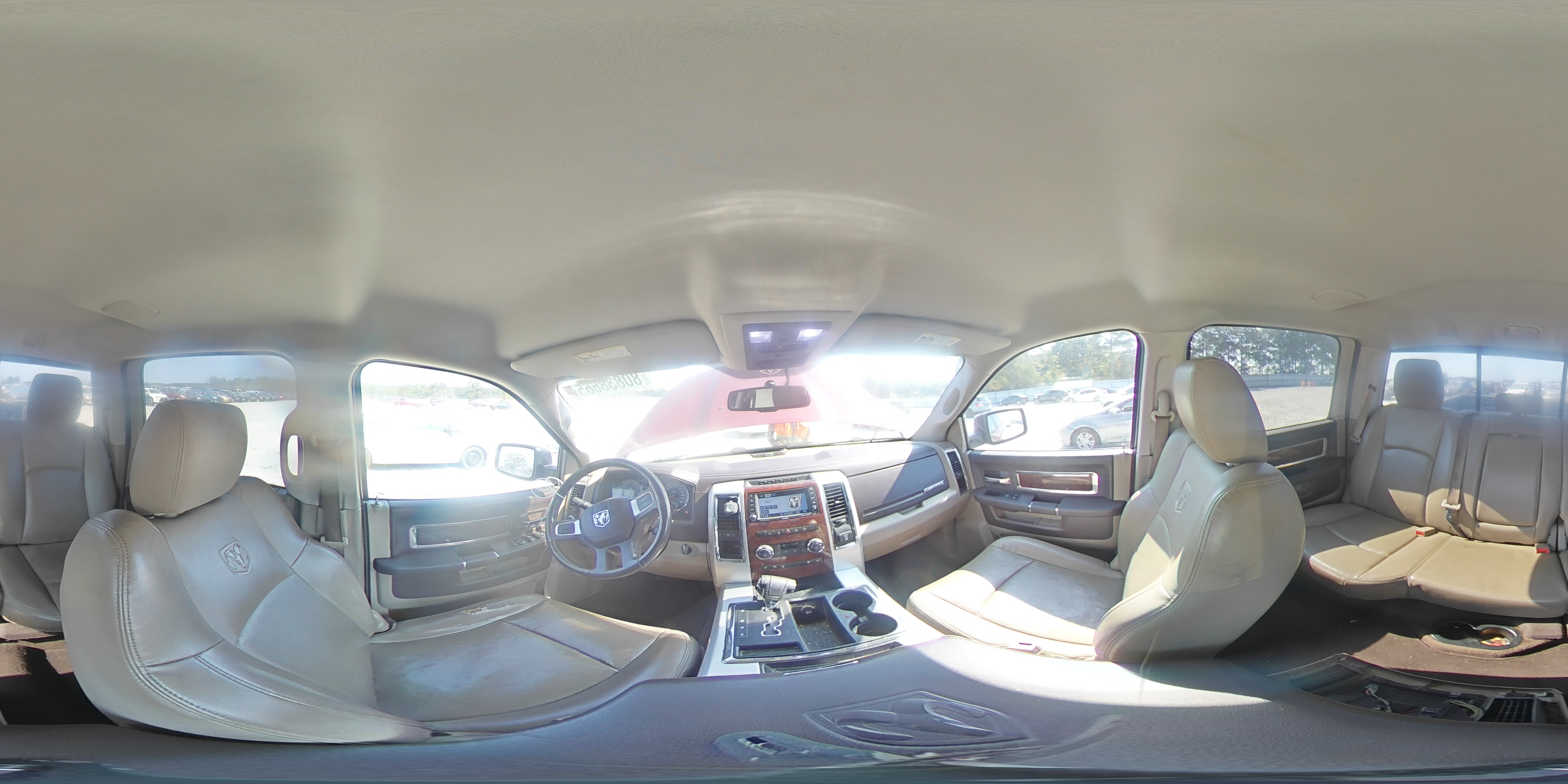 2011 Dodge Ram 1500 VIN: 1D7RB1CT4BS569735 Lot: 80838665