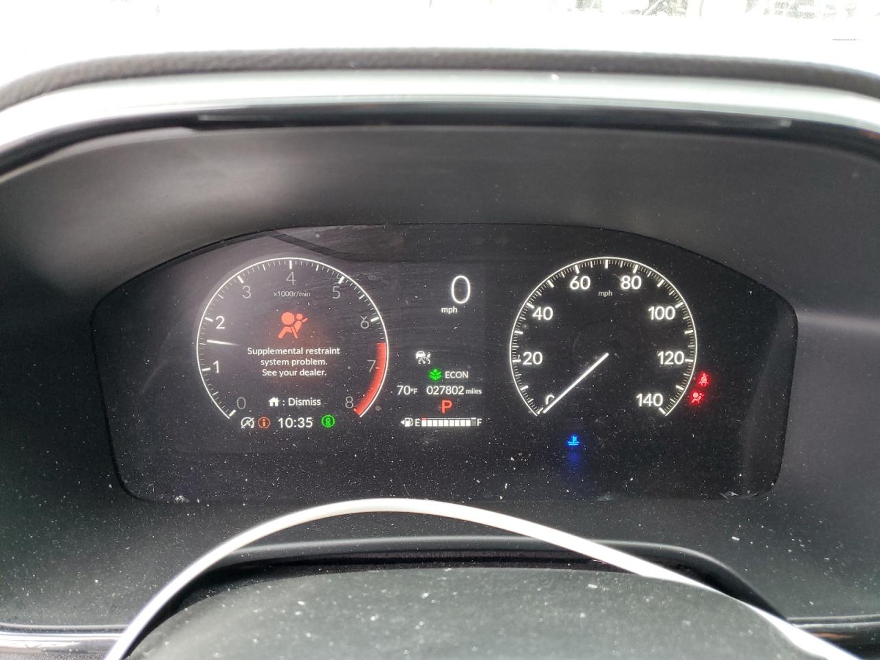 2023 Honda Cr-V Ex VIN: 7FARS4H47PE016924 Lot: 81758455