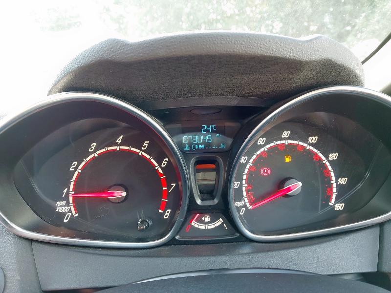 2014 FORD FIESTA ST-3 TURBO 