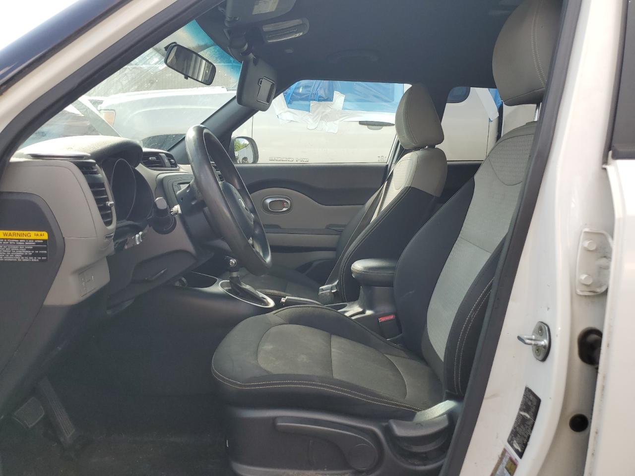 2016 Kia Soul + VIN: KNDJP3A56G7272677 Lot: 80080665