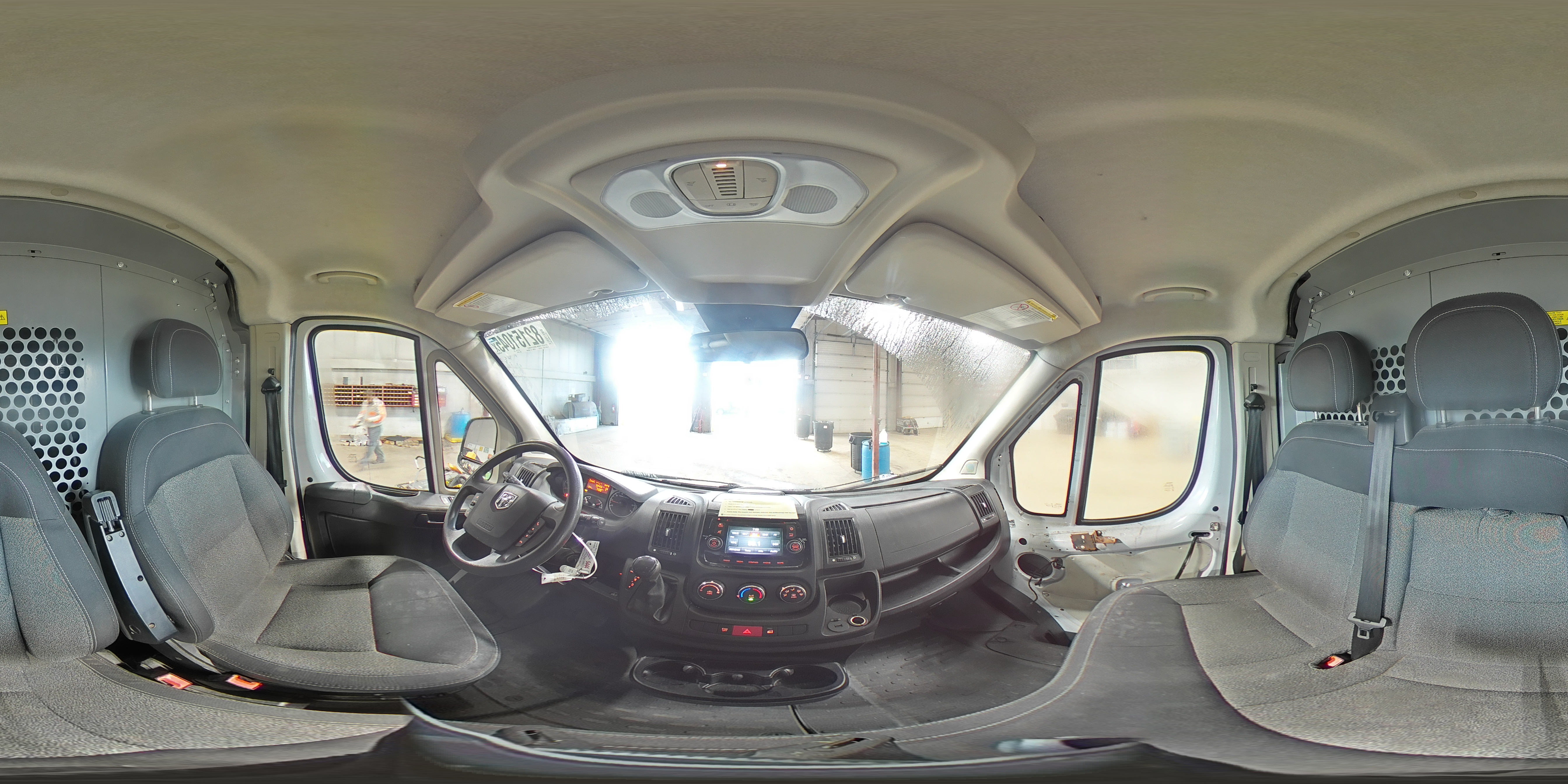 2017 Ram Promaster Cargo Van VIN: 3C6TRVAG1HE527535 Lot: 82151045