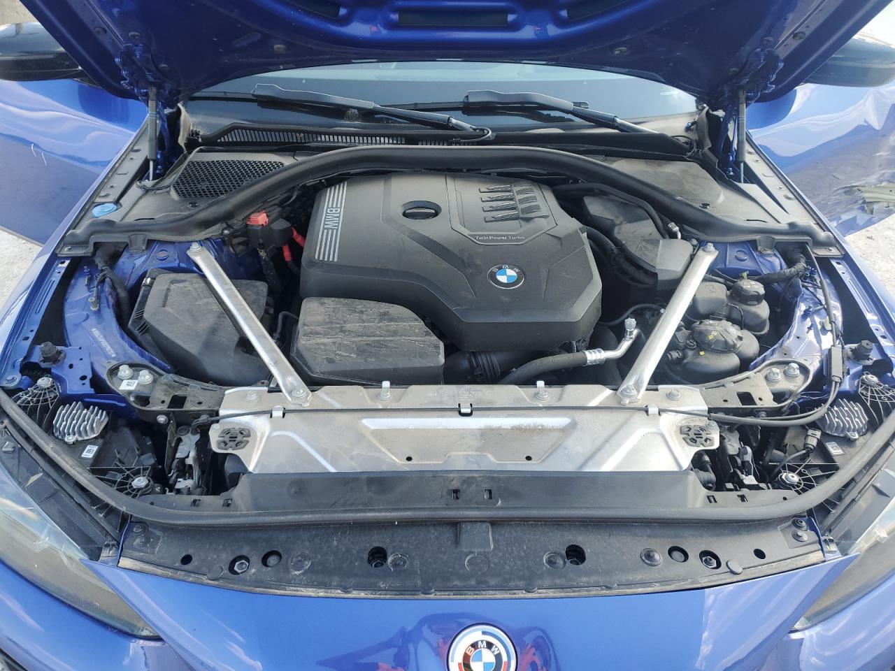 2024 BMW 430Xi VIN: WBA73AP00RCP96792 Lot: 80677035