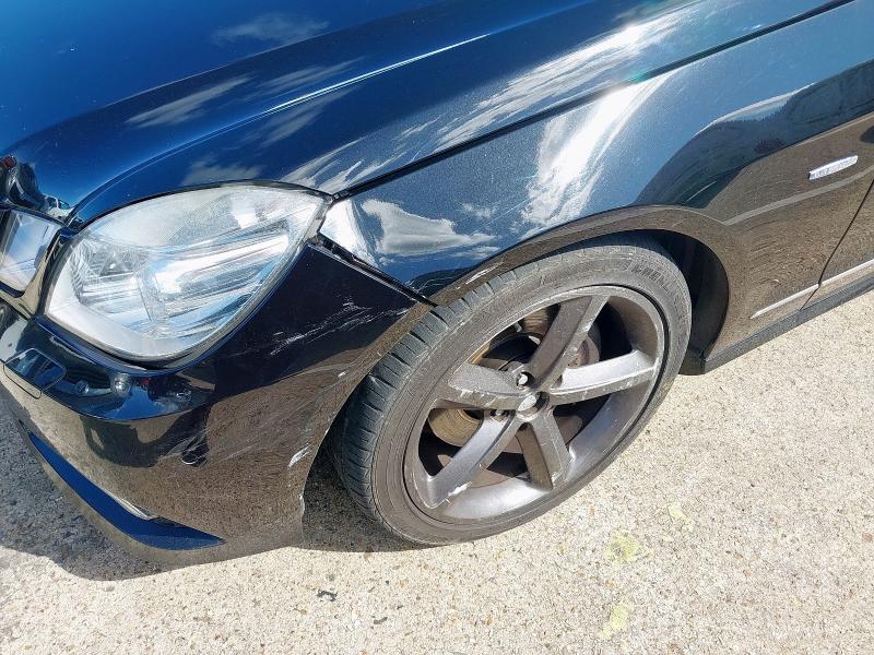 2009 MERCEDES-BENZ E350 BLUE-CY AGARDE CDI A 