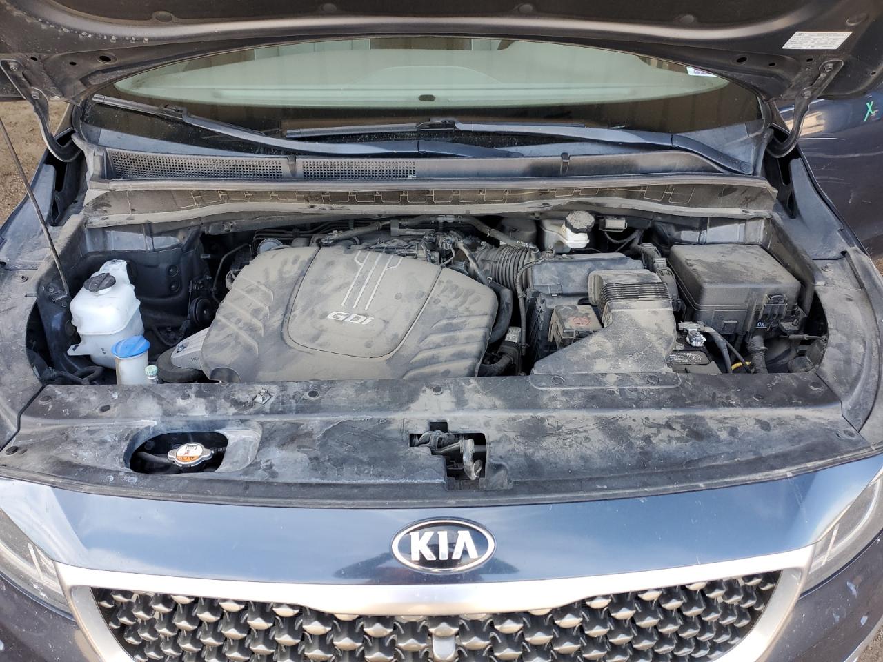 2017 Kia Sedona Sxl VIN: KNDME5C12H6271977 Lot: 71924455