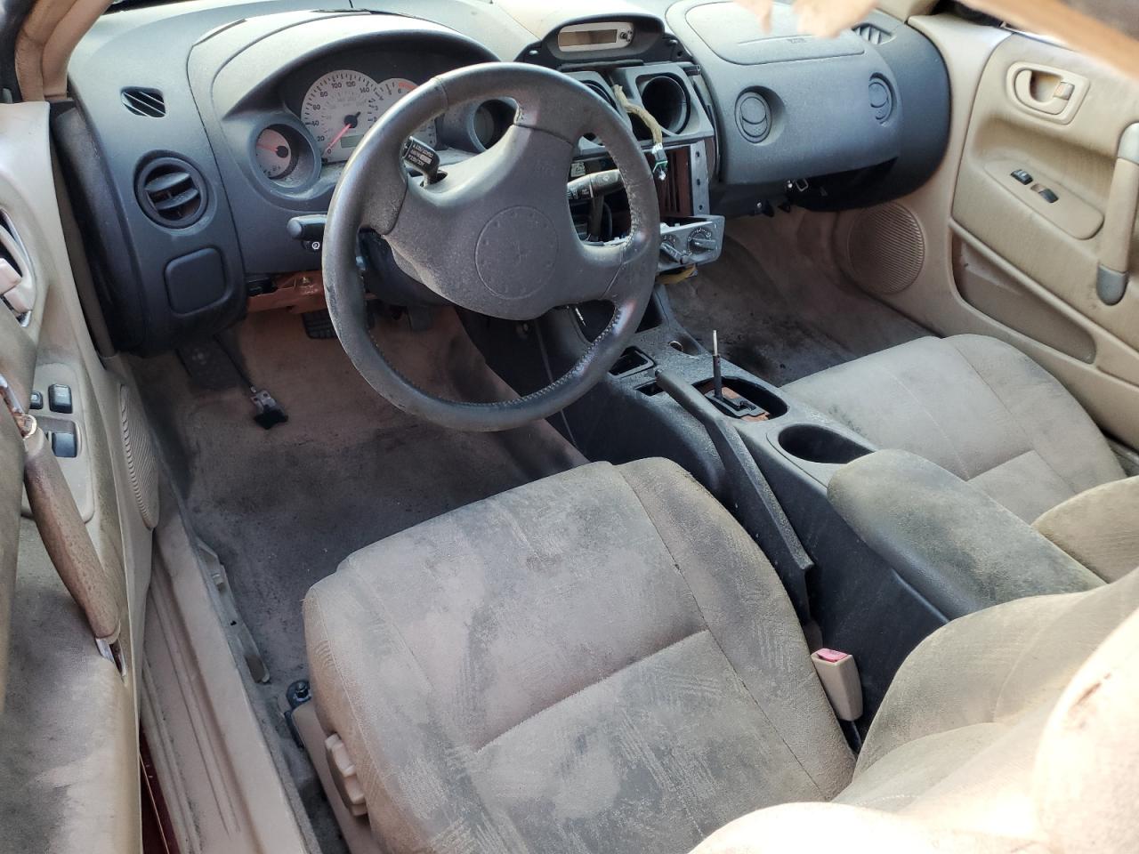 2002 Mitsubishi Eclipse Gs VIN: 4A3AC44GX2E004277 Lot: 83848995