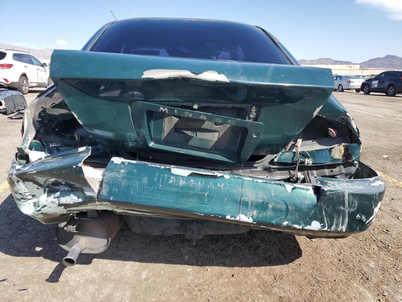 2000 Mitsubishi Mirage De VIN: JA3AY26C2YU050010 Lot: 84220255