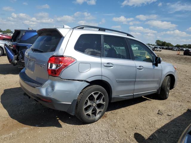  SUBARU FORESTER 2016 Серебристый