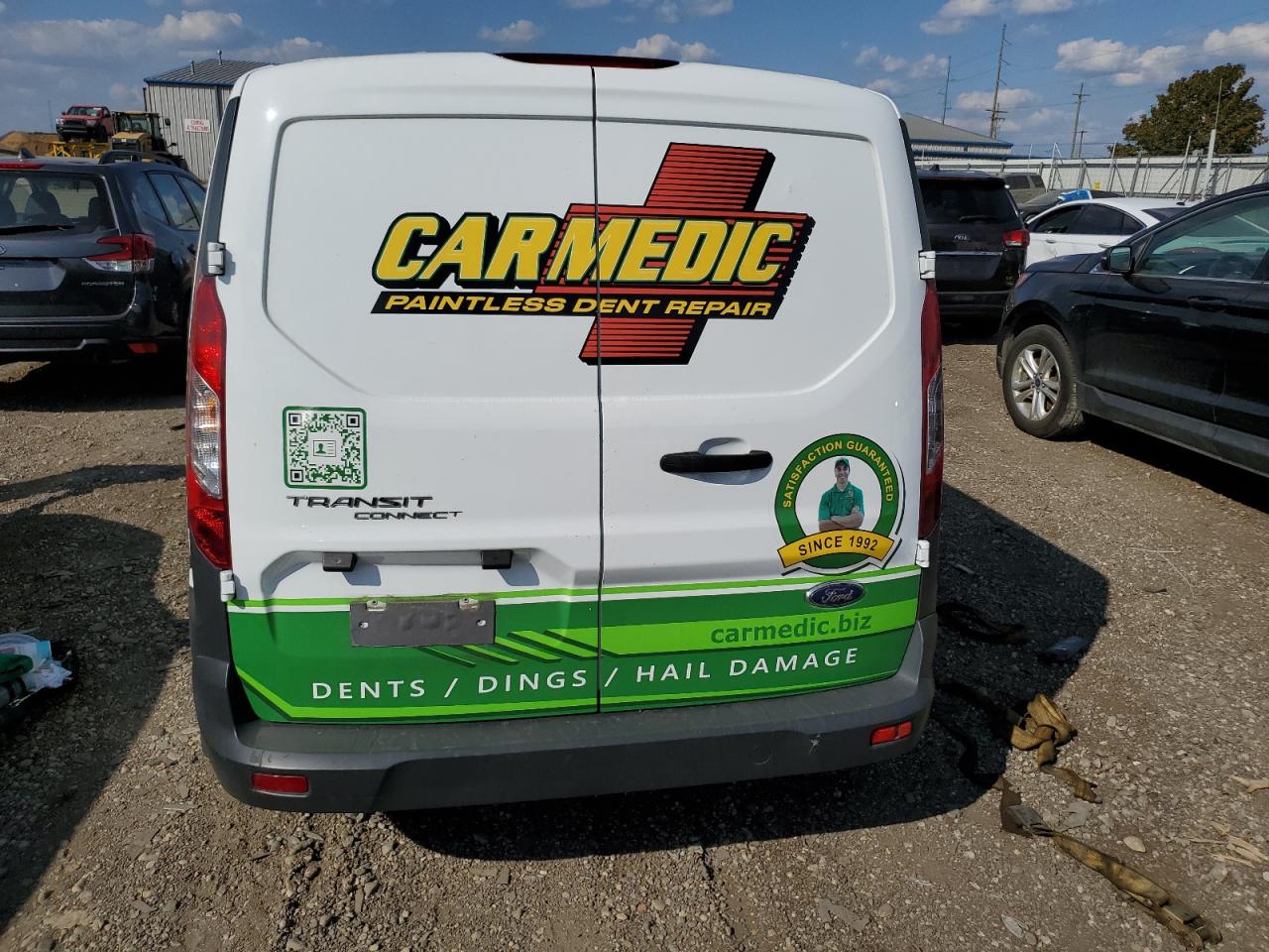 2018 Ford Transit Connect Xl VIN: NM0LS6E75J1354721 Lot: 80246005