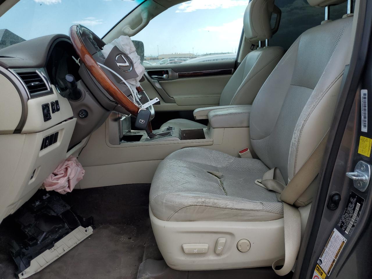 2011 Lexus Gx 460 VIN: JTJBM7FX1B5028340 Lot: 82129655