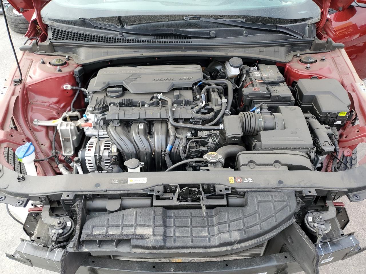 2024 Hyundai Elantra Se VIN: KMHLL4DGXRU762563 Lot: 84364795