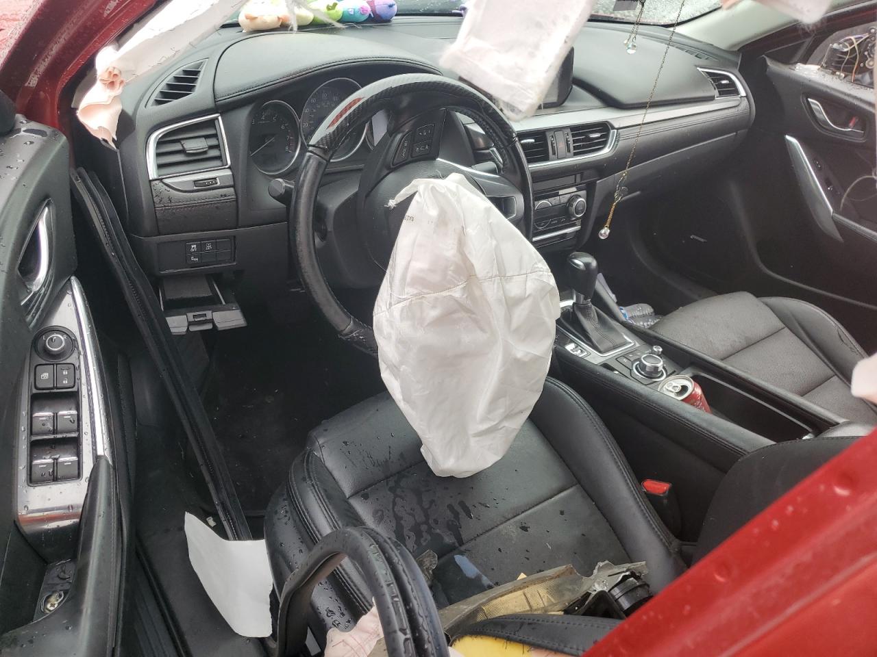 2016 Mazda 6 Touring VIN: JM1GJ1V55G1474911 Lot: 71392485