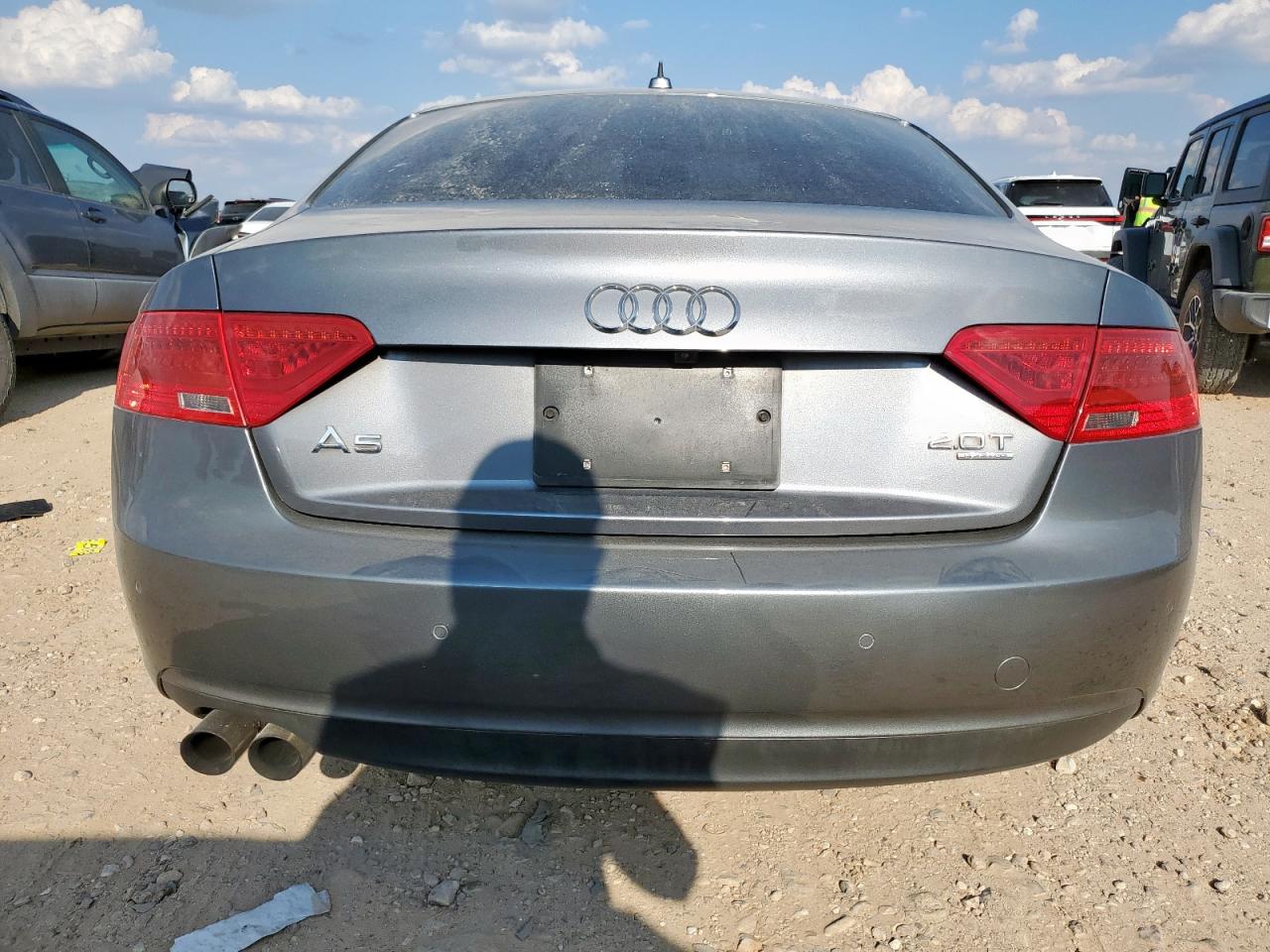 2014 Audi A5 Premium Plus VIN: WAULFAFR4EA069215 Lot: 81706795