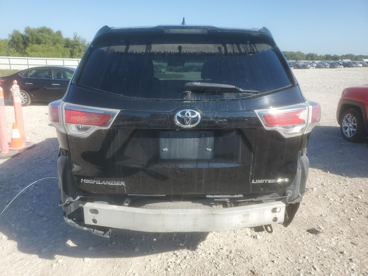 2014 Toyota Highlander Limited VIN: 5TDDKRFH3ES067645 Lot: 80599335
