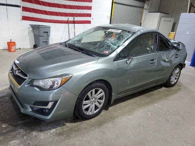  SUBARU IMPREZA 2016 Зеленый