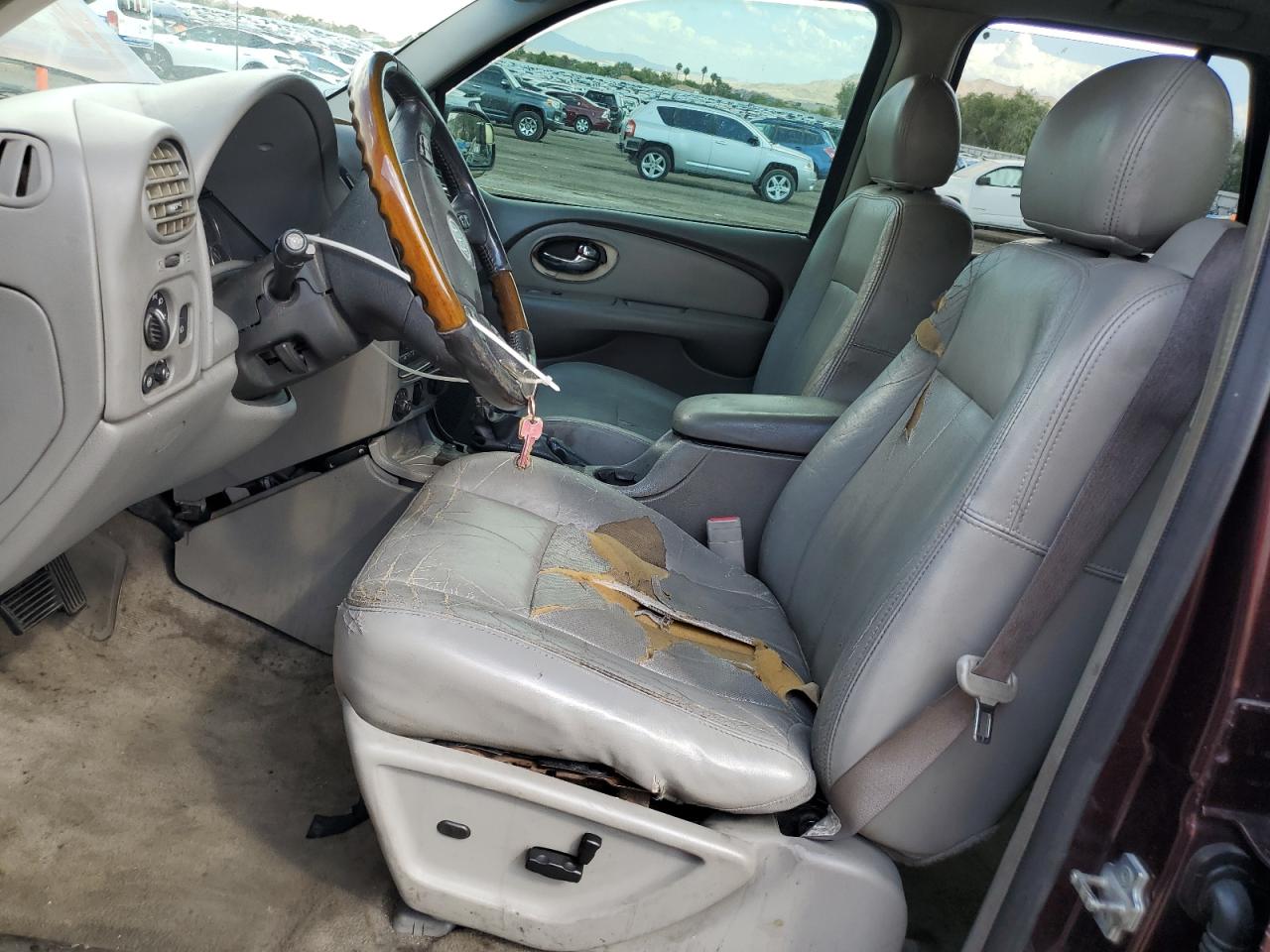 2006 Buick Rainier Cxl VIN: 5GADT13S762357086 Lot: 84226725