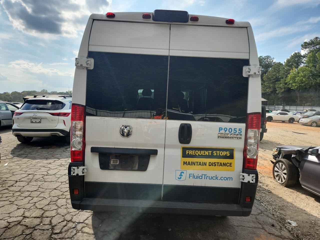 2024 Ram Promaster 2500 2500 High VIN: 3C6LRVDG1RE133711 Lot: 81678465