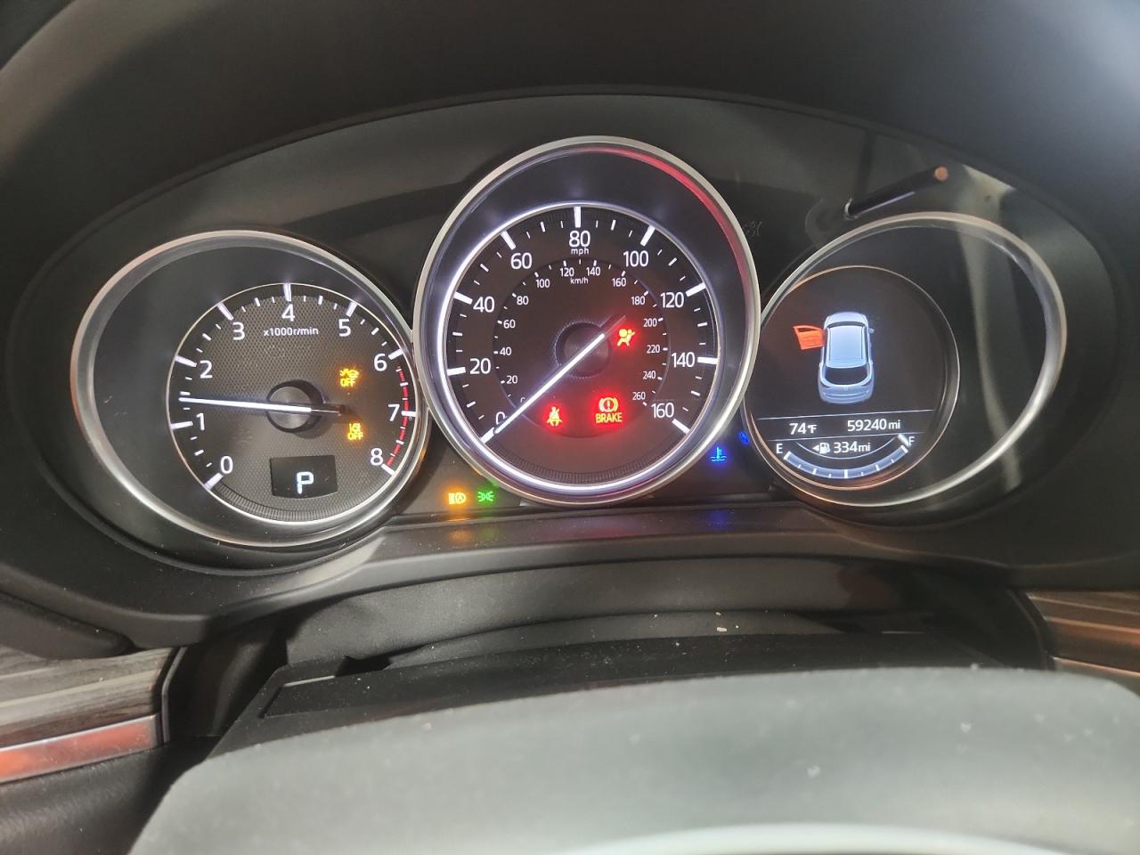 2017 Mazda Cx-5 Grand Touring VIN: JM3KFBDL3H0152526 Lot: 81021205