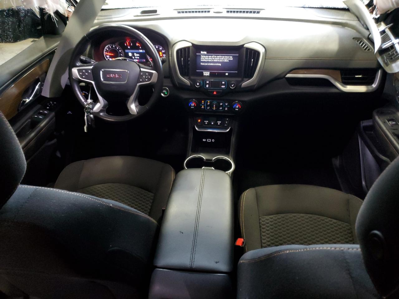 2020 GMC Terrain Sle VIN: 3GKALMEV2LL309357 Lot: 70984615