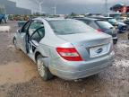 2009 MERCEDES-BENZ C180 KOMP ELEG BLUEEFF-CY  for sale at Copart BRISTOL