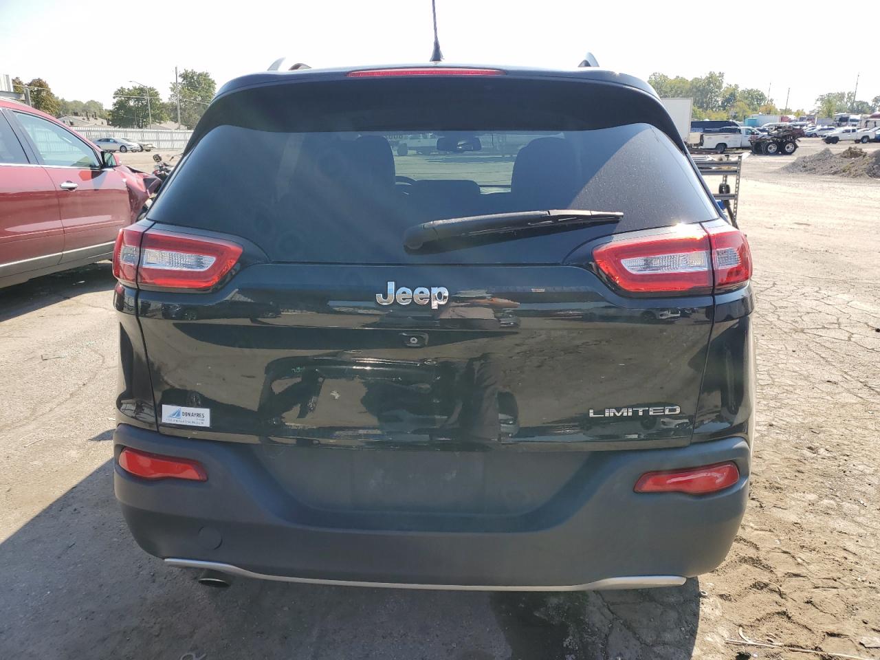 2014 Jeep Cherokee Limited VIN: 1C4PJLDB5EW160257 Lot: 80626815