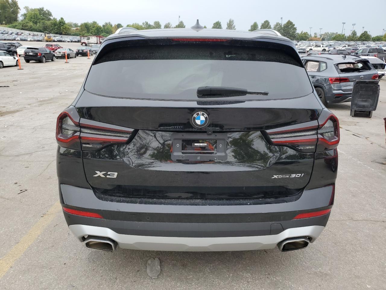 2022 BMW X3 xDrive30I VIN: 5UX53DP0XN9J41945 Lot: 71495315