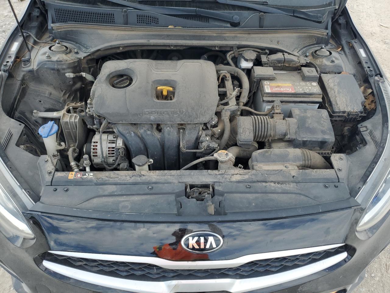 2019 Kia Forte Fe VIN: 3KPF24AD8KE135119 Lot: 80572045