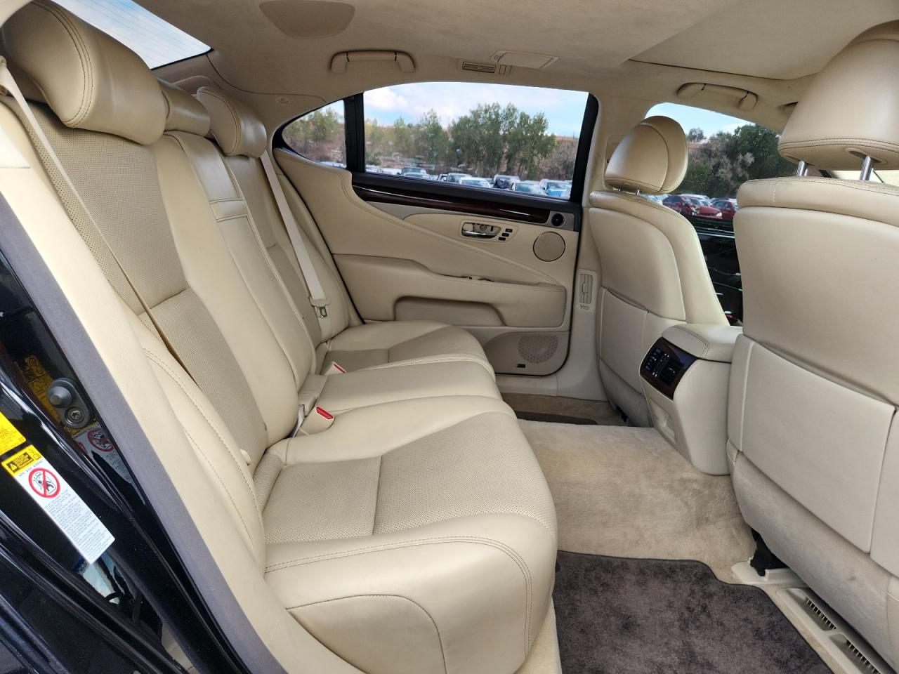 2013 Lexus Ls 460L VIN: JTHDL1EF6D5005769 Lot: 80915295