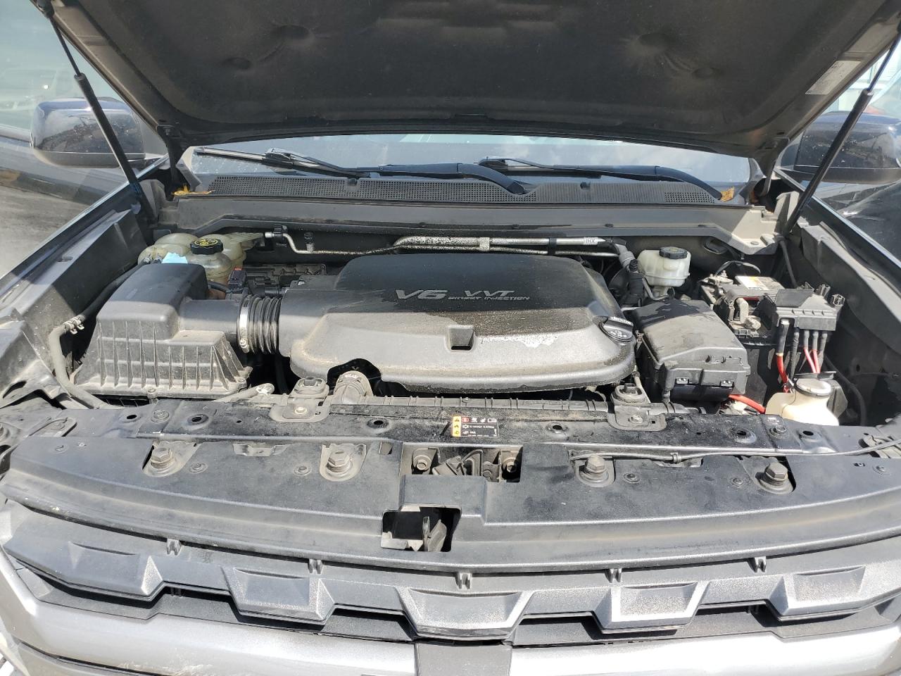 2021 Chevrolet Colorado Z71 VIN: 1GCGTDEN0M1151793 Lot: 81006165