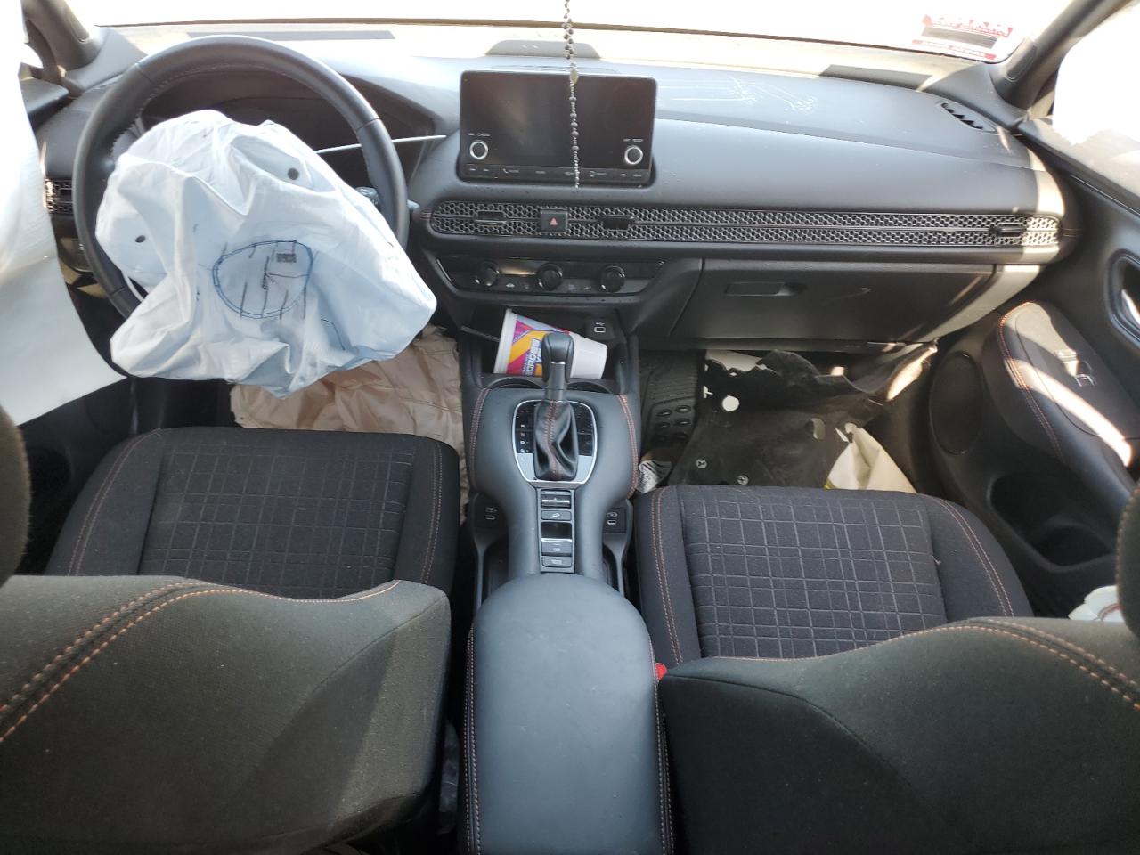 2025 Honda Hr-V Sport VIN: 3CZRZ2H5XSM764618 Lot: 81874175