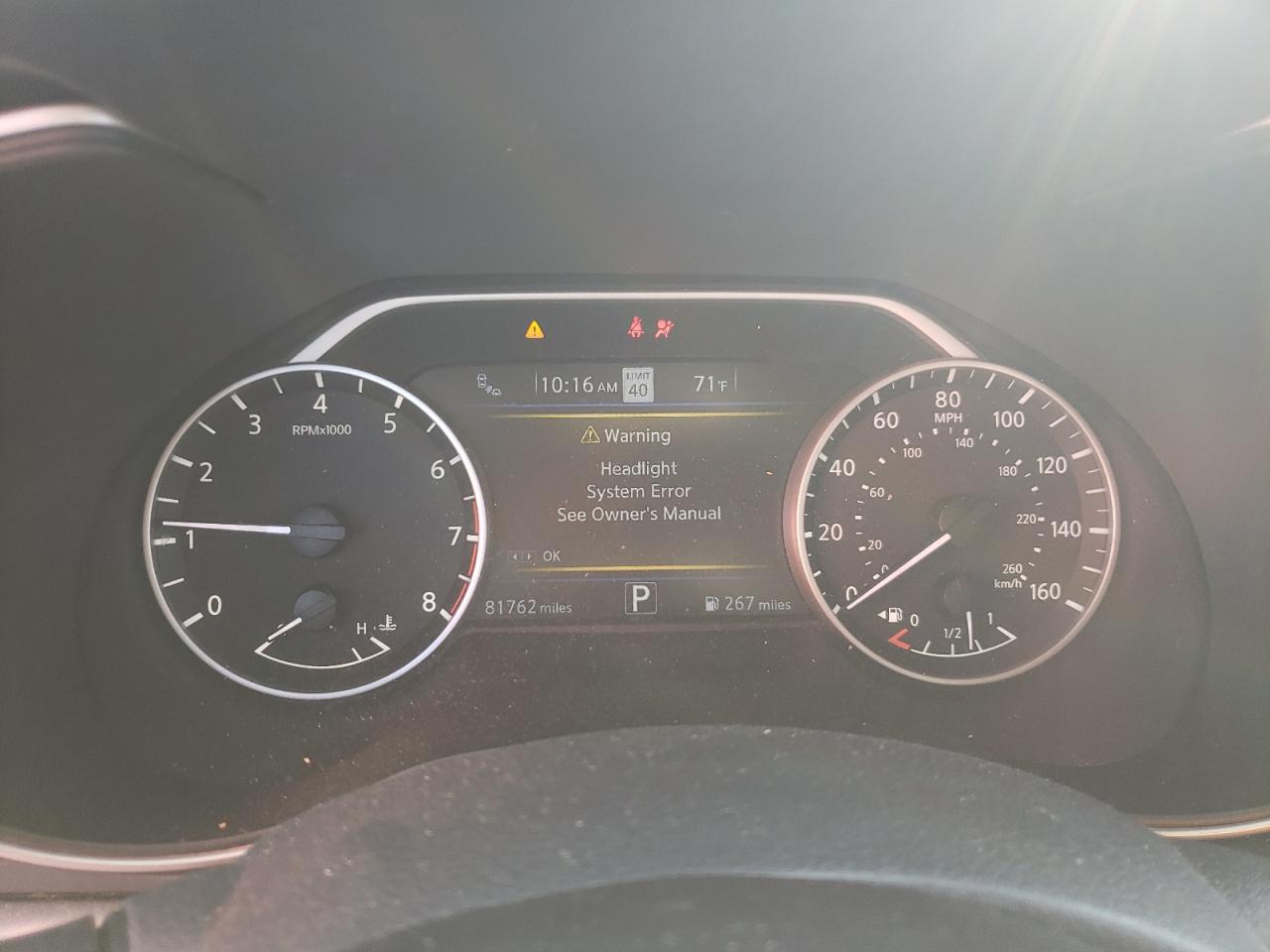 2021 Nissan Maxima Sv VIN: 1N4AA6CV8MC506410 Lot: 80265935