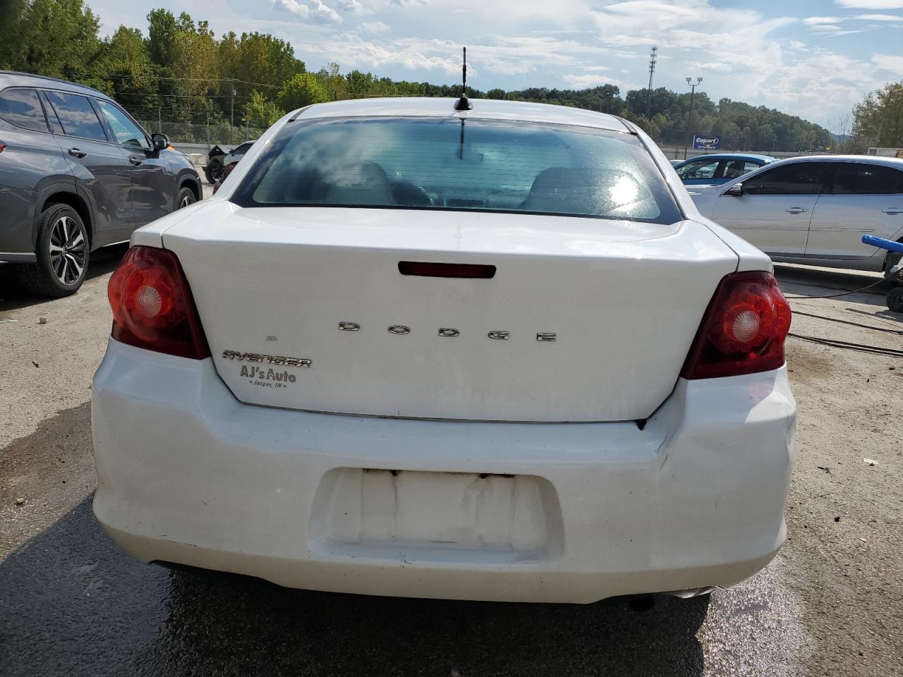 2014 Dodge Avenger Se VIN: 1C3CDZAB2EN116773 Lot: 71014325