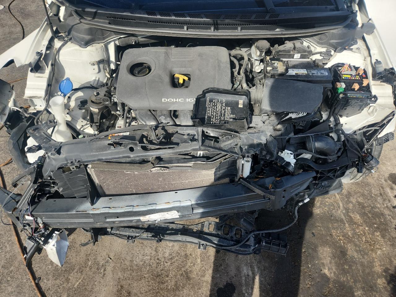 2018 Kia Forte Lx VIN: 3KPFL4A78JE198923 Lot: 81585085