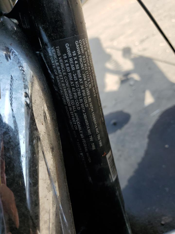 2019 Harley-Davidson Flfbs VIN: 1HD1YGK29KB059252 Lot: 80539005