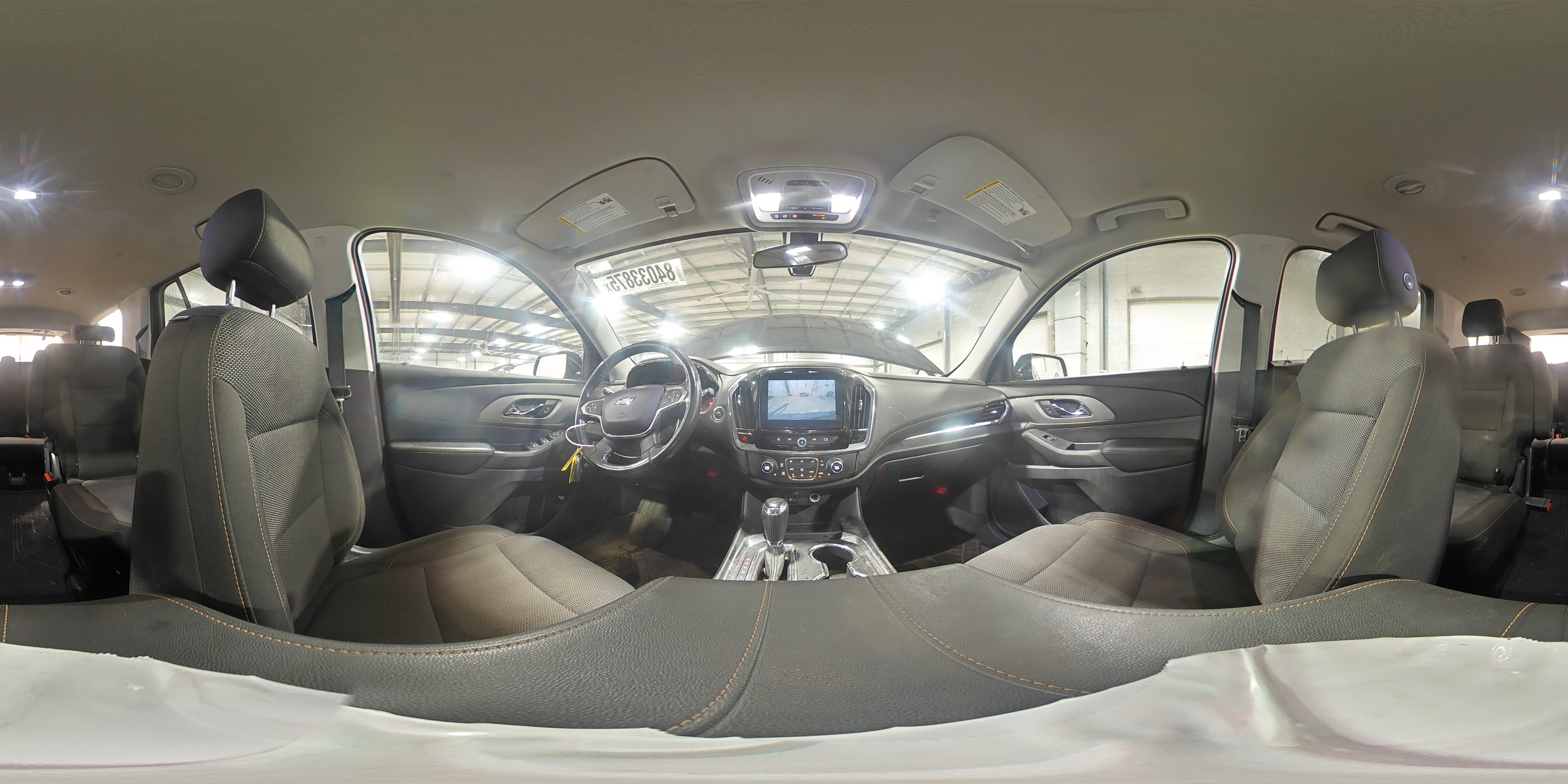 2018 Chevrolet Traverse Lt VIN: 1GNEVGKW3JJ161060 Lot: 84033875