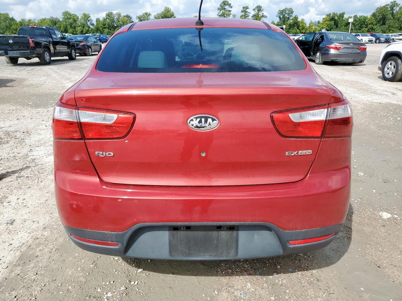 2013 Kia Rio Ex VIN: KNADN4A33D6305883 Lot: 81687745