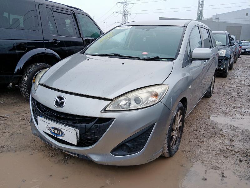 2012 MAZDA 5 TS2 D  for sale at Copart BRISTOL
