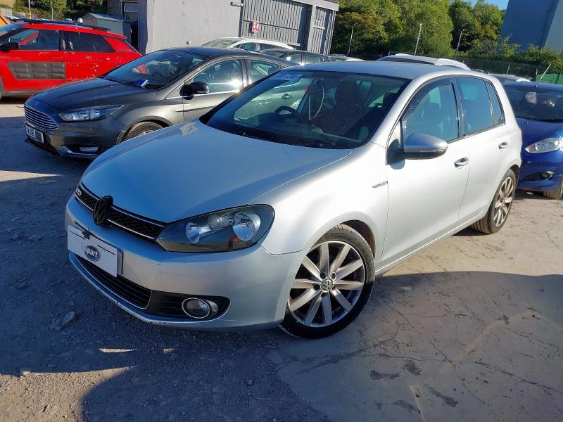 2010 VOLKSWAGEN GOLF GT TDI 140  for sale at Copart WESTBURY