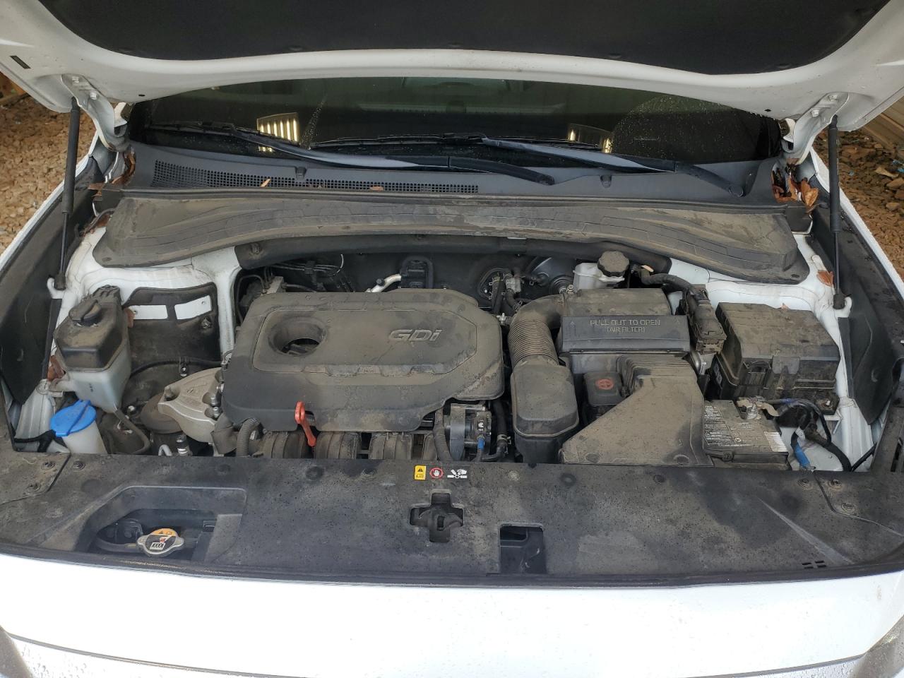 2020 Hyundai Santa Fe Sel VIN: 5NMS33AD3LH152071 Lot: 81766965