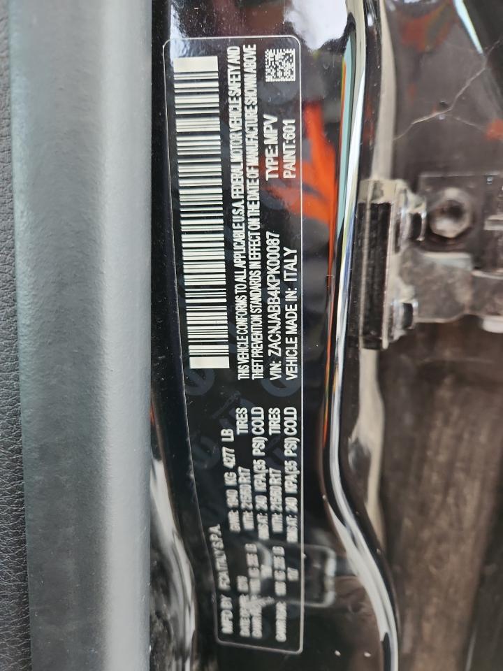 2019 Jeep Renegade Latitude VIN: ZACNJABB4KPK00087 Lot: 71795495