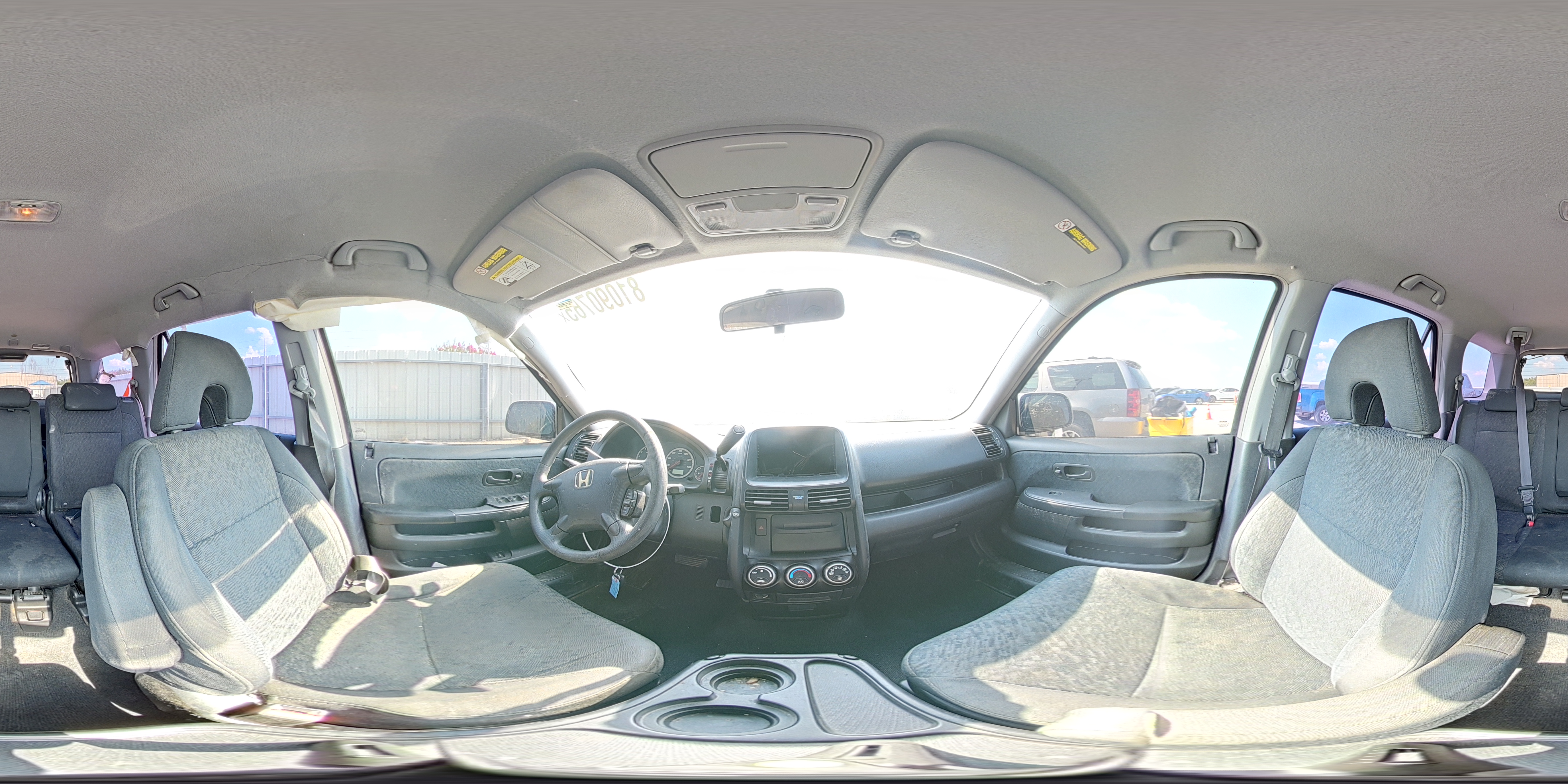 2005 Honda Cr-V Lx VIN: SHSRD68525U308867 Lot: 81090765