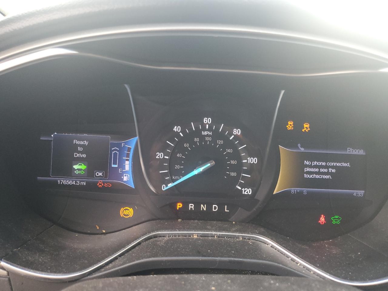 2013 Ford Fusion Se Hybrid VIN: 3FA6P0LUXDR148835 Lot: 84446335