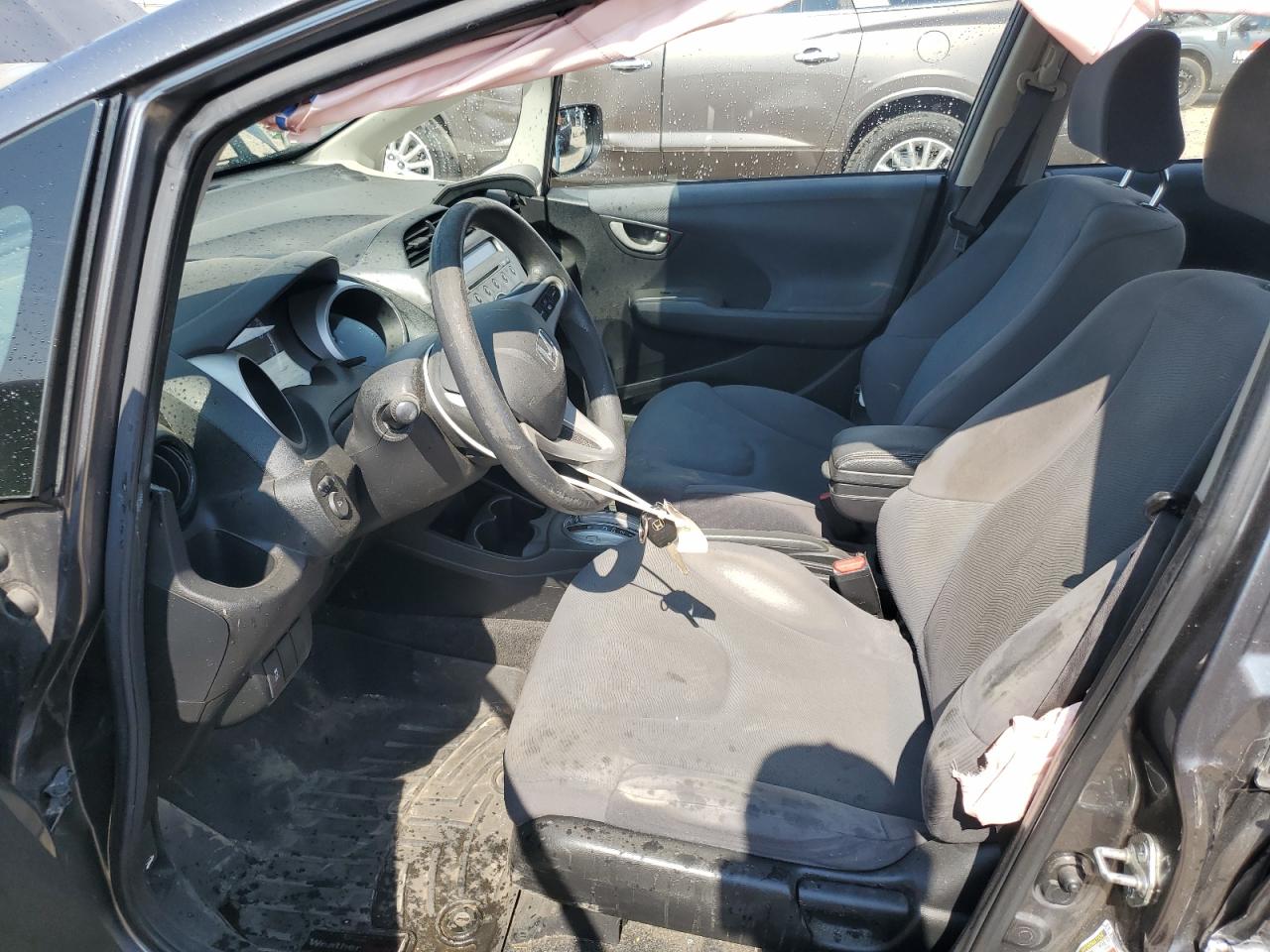 2013 Honda Fit VIN: JHMGE8H39DC072380 Lot: 80202125