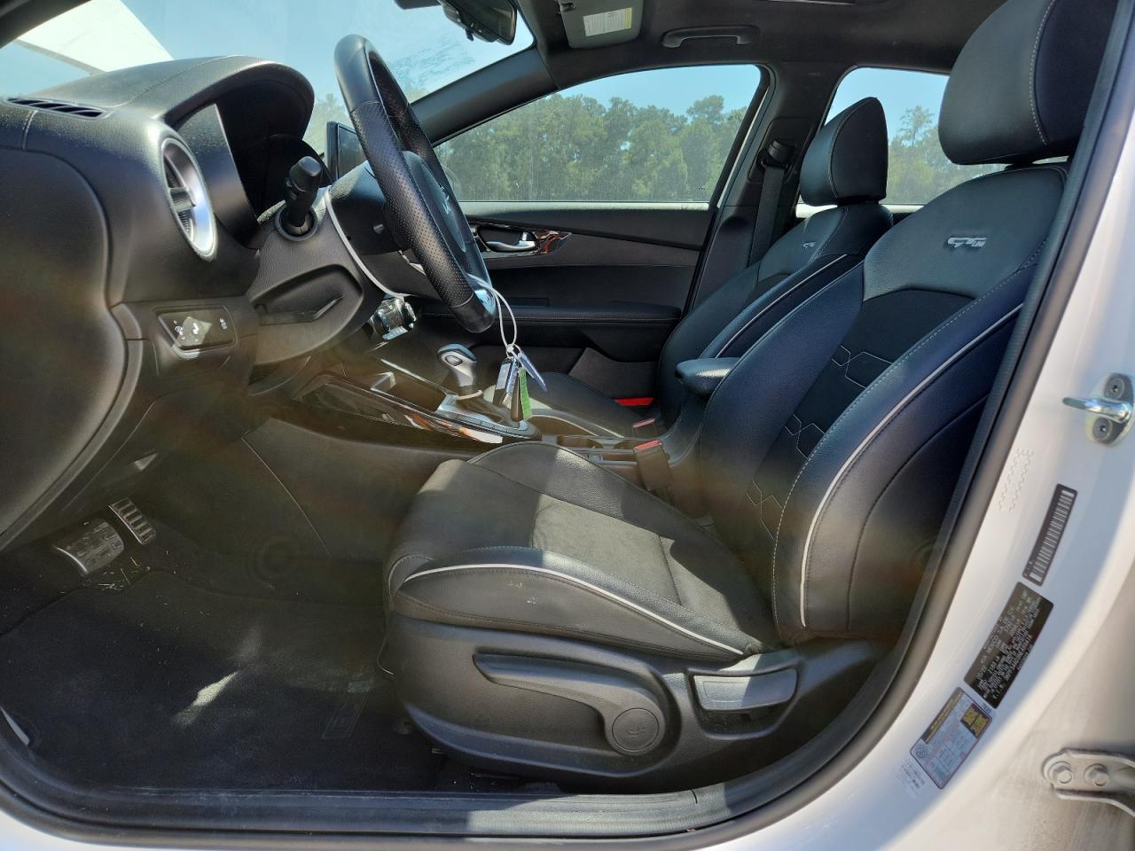 2022 Kia Forte Gt Line VIN: 3KPF54AD3NE489416 Lot: 80180355